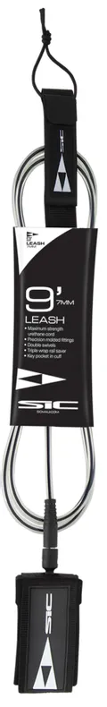Surf Leash Black 9'