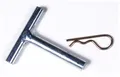 Axle and clip for roller kit 213
