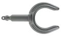 Aluminium rowlock