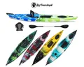 Prestige 4.0 Fishing Big Mama Kayak V.2020 Canoa 400 Cm Con 2 Portacanne+ 3 Gavoni + Timone+ Pagaia + Seggiolino