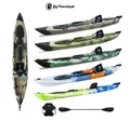 MALBEC 14 FISHING (versione 2020) + TIMONE + 4 GAVONI + 4 PORTACANNE INTERNI + PAGAIA 220 CM + SEGGIOLINO COMFORT