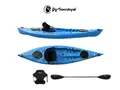 PRIVAT BIG MAMA KAYAK - CANOA DA 295 CM + 2 GAVONI+ 1 PAGAIA + 1 SEGGIOLINO (FULL PACK)