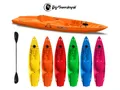BIG MAMA KAYAK CANOA mod. SKIPPY EXPEDITION DA 305 KAYAK CON 1 POSTO ADULTO + 1 POSTO BAMBINO + 1 PAGAIA