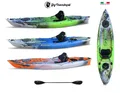 ACQUAPRIMA BIG MAMA KAYAK - CANOA DA 310 CM + 2 GAVONE + 1 PAGAIA ( PACK 1)
