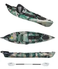 TANCHERO FISHING BIG MAMA KAYAK lunghezza 310 cm con timone