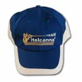 CAPPELLINO IN COTONE ITALCANNA RICAMATO MOD. LUSSO