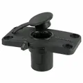 S244BK SUPPORTO AD INCASSO PER PORTACANNA