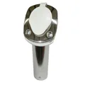 PORTACANNA DA INCASSO IN ACCIAIO INOX TIPO ECONOMICO