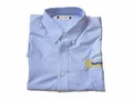 CAMICIA JEANS/COTONE RICAMATA DAVANTI E DIETRO MODELLO LUSSO