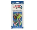 3 ANCORETTE CON PIUMA MULTICOLOR LDTG6