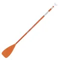 100 ADJUSTABLE SUP PADDLE 170-210 CM - ORANGE