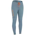 500 WOMEN'S 2MM NEOPRENE KAYAKING AND STAND UP PADDLE TROUSERS BLUE