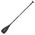 900 Adjustable Carbon Stand-Up Paddle Paddle 170-210 cm - Black