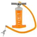 DOUBLE ACTION KAYAK HAND PUMP 2 X 1.4L ORANGE