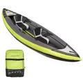 INFLATABLE CRUISING KAYAK 1/2 PLACES GREEN