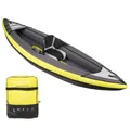 INFLATABLE CRUISING KAYAK 1 PLACE YELLOW