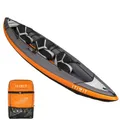 INFLATABLE CRUISING KAYAK 2/3 PLACES ORANGE