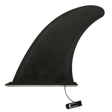 Inflatable Stand-Up Paddle Board or Kayak Fin No Tools Required - Black