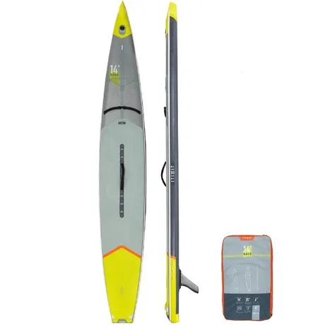 INFLATABLE STAND UP PADDLE BOARD FOR RACING INTERMEDIATE 14 FEET