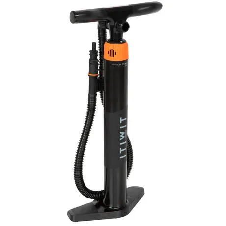 STAND-UP PADDLE AND KAYAK DOUBLE ACTION HIGH-PRESSURE EASY HAND PUMP 20 PSI