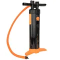 Stand-Up Paddle Triple Action High-Pressure Hand Pump 20 psi - Black Orange