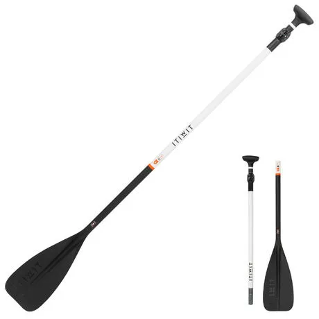 STAND UP PADDLE 500 COLLAPSIBLE ADJUSTABLE CARBON SHAFT 170-210 CM - M