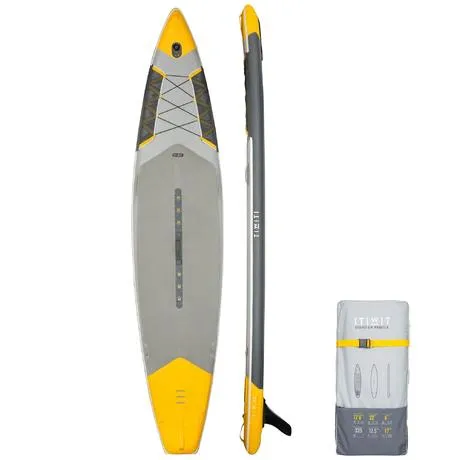 Touring Inflatable Stand-Up Paddle Board 500 12'6 - 32 - Yellow