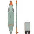 TOURING INFLATABLE STAND-UP PADDLE BOARD X500 / 13-31' GREEN