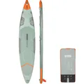 TOURING INFLATABLE STAND-UP PADDLE BOARD X500 TANDEM / 15-35' GREEN