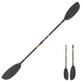 X500 TWO-PIECE ADJUSTABLE SPLIT CARBON KAYAK PADDLE 210-220 CM