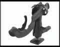 RAM ROD Fishing Rod Holder with 2 x 2.5 Base