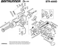 BAITRUNNER D - BTR4000D