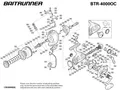 BAITRUNNER OC - BTR4000OC
