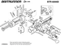 BAITRUNNER D - BTR6000D