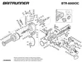 BAITRUNNER OC - BTR6000OC