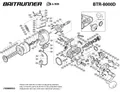 BAITRUNNER D - BTR8000D