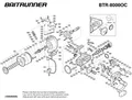 BAITRUNNER OC - BTR8000OC