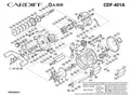 CARDIFF - CDF401A