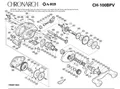 CHRONARCH - CH100BPV