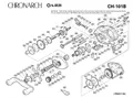 CHRONARCH - CH101B