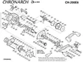 CHRONARCH - CH200E6
