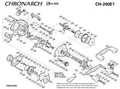 CHRONARCH - CH200E7