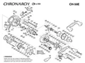 CHRONARCH - CH50E