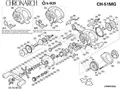 Chronarch MG - CH51MG