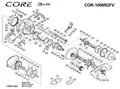 CORE - CORE100MGFV