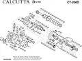 CALCUTTA D - CT200D