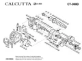 CALCUTTA D - CT300D