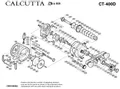 CALCUTTA D - CT400D