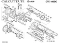 CALCUTTA TE DC - CTE100DC