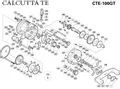 Calcutta TE - CTE100GT